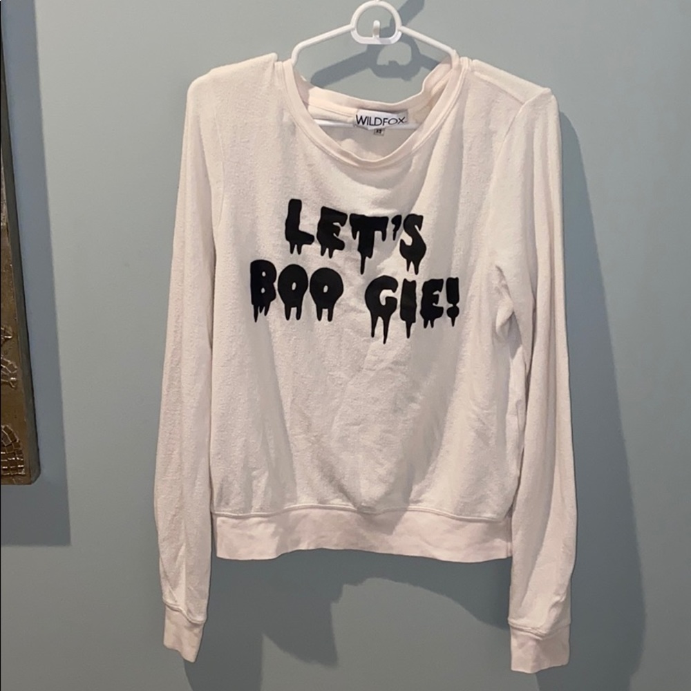 Let’s Boo-gie Wildfox Sweater